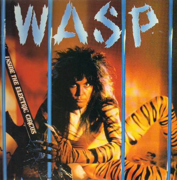 W.A.S.P. – Inside The Electric Circus (blue)